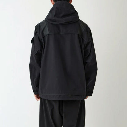 WHITE MOUNTAINEERING GORE-TEX LUGGAGE MOUNTAIN PARKA BLACK