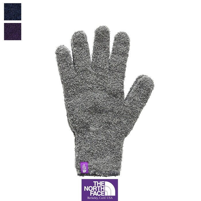 ラウンジユーティリティケース FIELD KNIT GLOVE NN8855N_THE NORTH FACE Purple Label