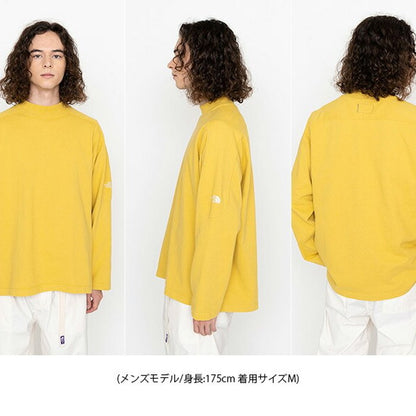 THE NORTH FACE Purple Label 8オンス ロングスリーブ フットボールTシャツ