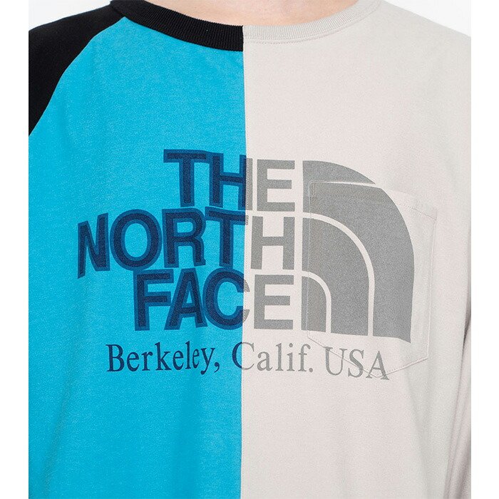 THE NORTH FACE Purple Label ハイバルキージャージーロングスリーブロゴTシャツ NT3205N