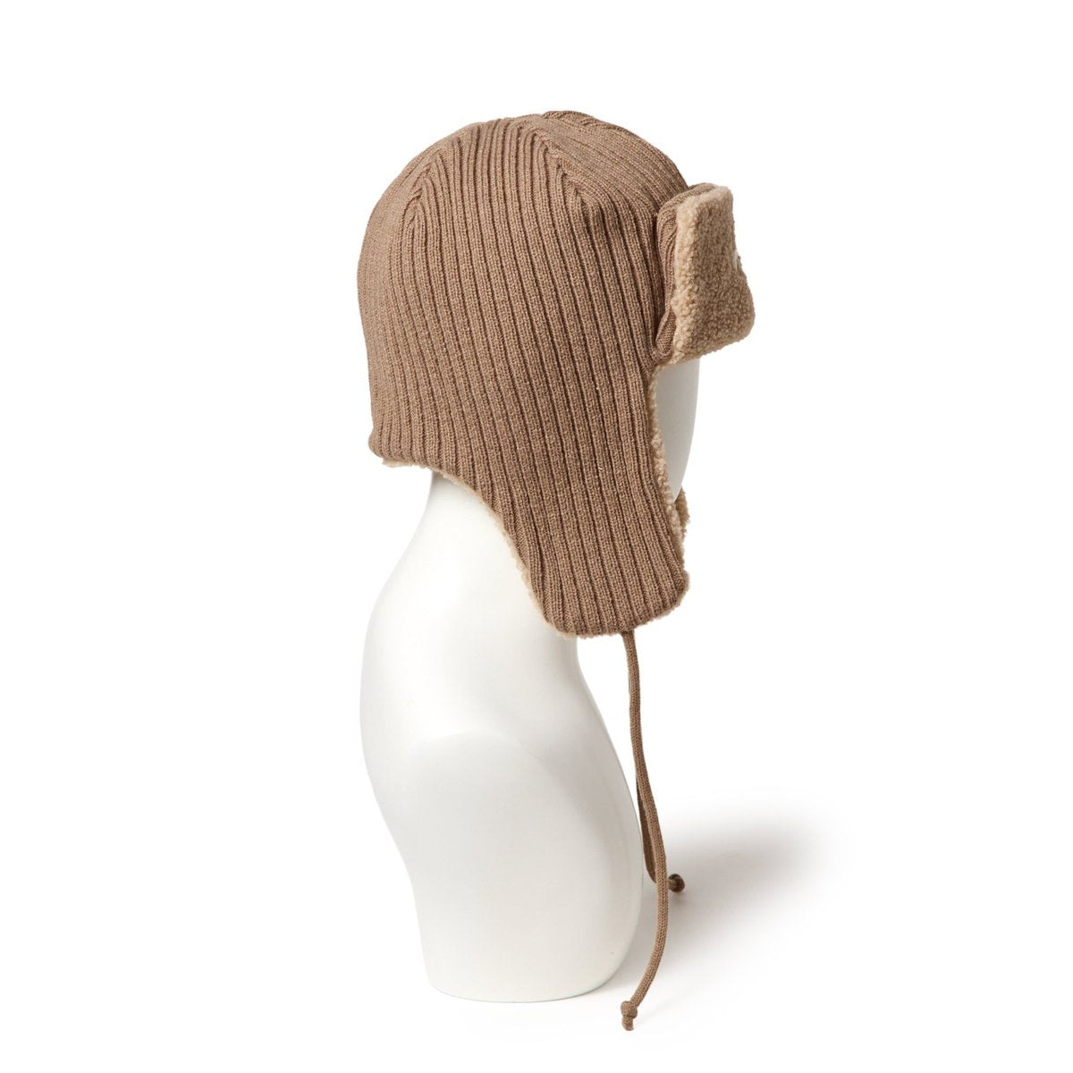 NEW ERA KNIT TRAPPER CL NE RIB KNIT BEI