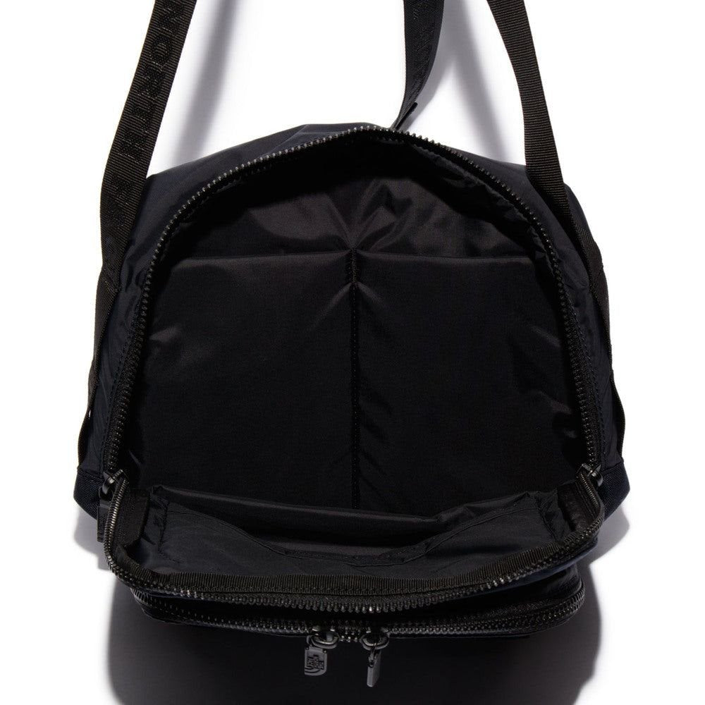 CORDURA Nylon Shoulder Bag N25FU080_TNF PPL nanamica BLACK