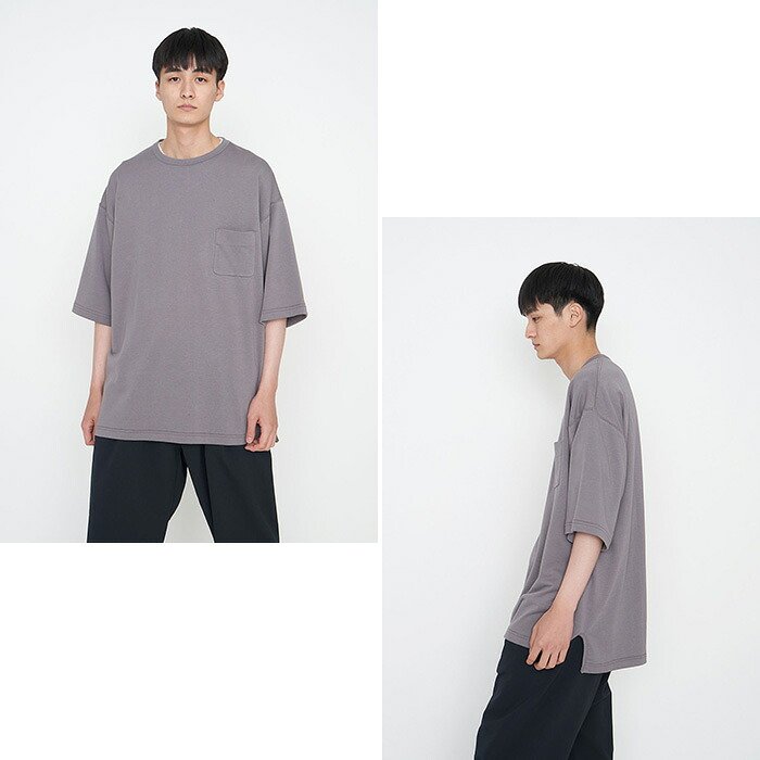 NANAMICA ハーフスリーブポケットTシャツ