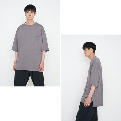 NANAMICA ハーフスリーブポケットTシャツ