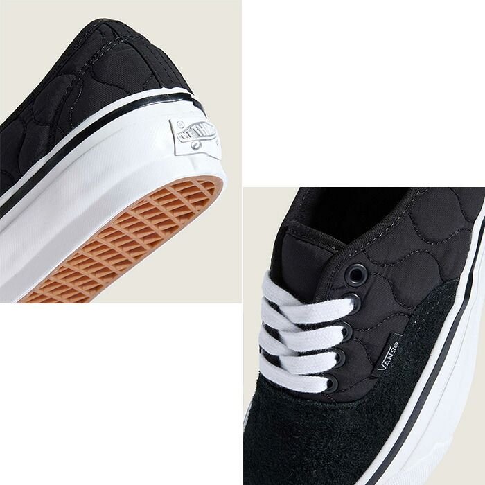 Vans LX AUTHENTIC 44 BLACK/TRUE WHITE