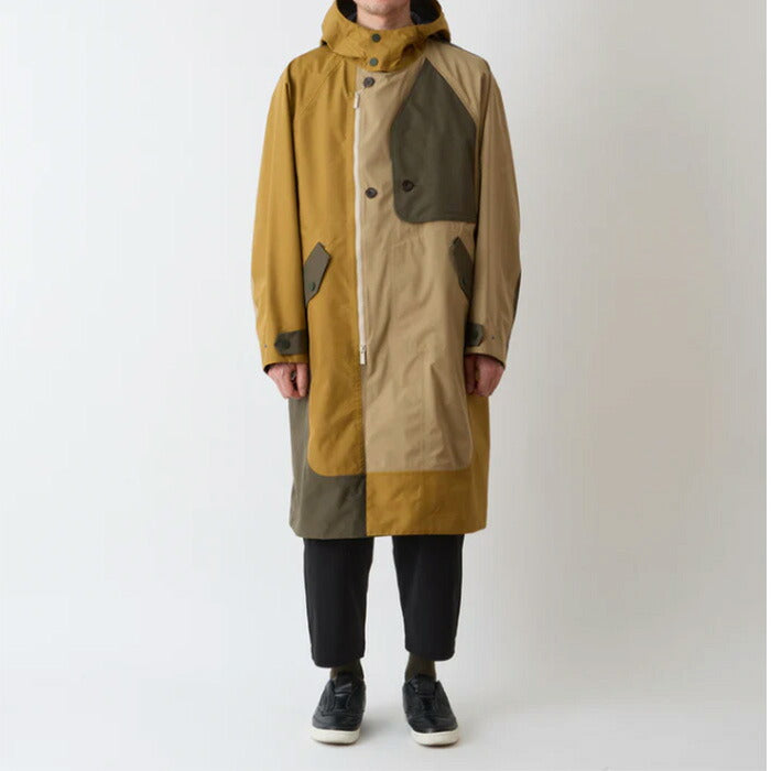 WHITE MOUNTAINEERING GORE-TEX BARMACAAN COAT MULTI