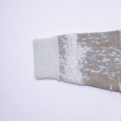 F/CE. FINNISH LANDSCAPE SOLOTEX KNIT - SNOW WHITE/GRAY