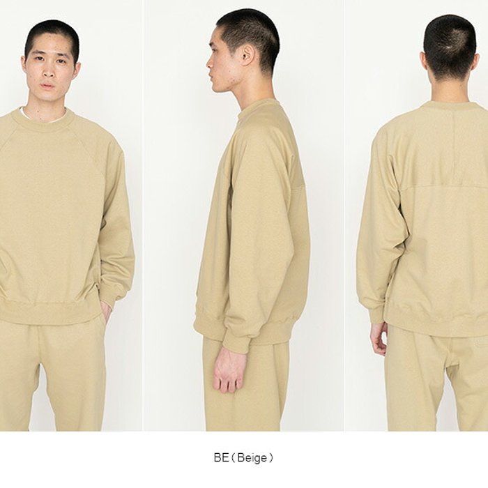 SWEAT SHIRT SUHF175_NANAMICA