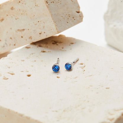 BAQLESS Clarity Blue 4.0mm CZ-40-AB