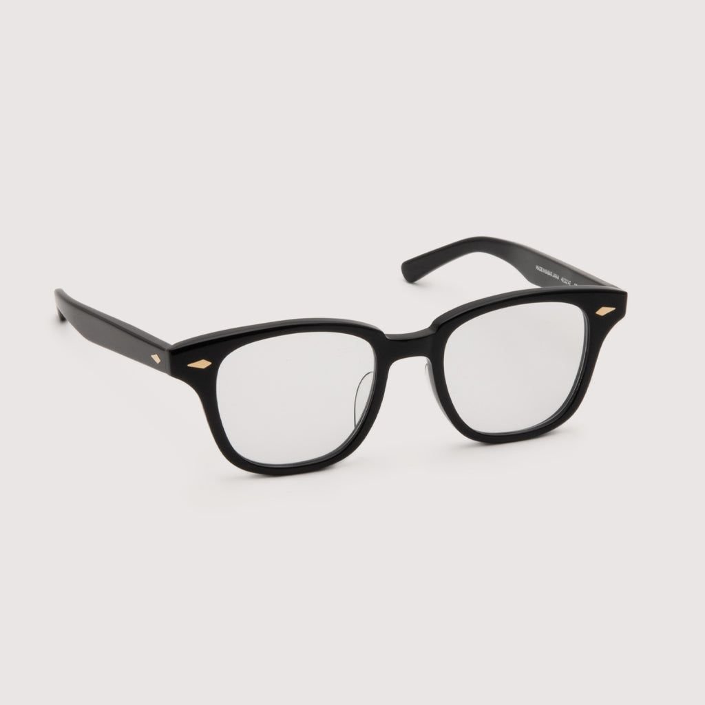 NOCHINO OPTICAL JIFUSAN #1 GLOSS BLACK x CLEAR TO GREY (調光ﾚﾝｽﾞ)