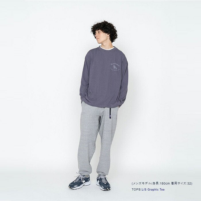 Field Sweat pants NT5313N_THE NORTH FACE Purple Label Z