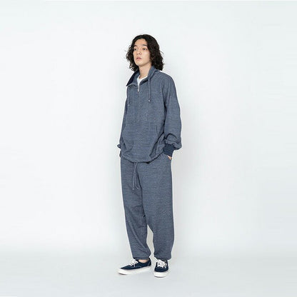 ハーフジップスウェットアノラック Half-zip Sweat Anorak NT6306N_THE NORTH FACE Purple Label