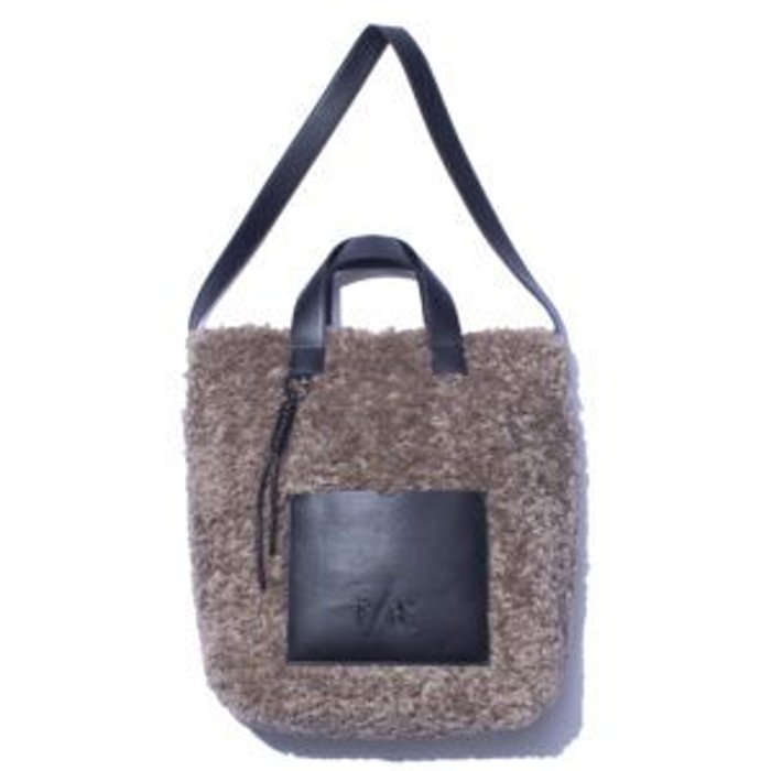 F/CE. BOA 2WAY TOTE BAG Beige