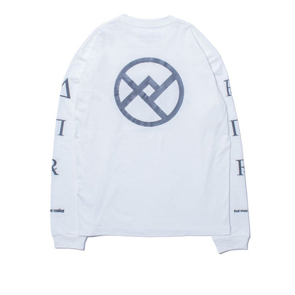 F/CE. RE WRECONIZE LONG SLEEVE White