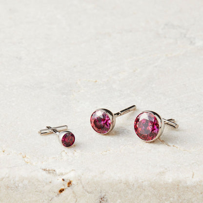 BAQLESS Clarity Red 6.0mm CZ-60-RE