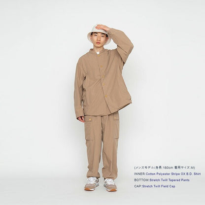 SUAS339 Band Collar Jacket バンド カラー ジャケット_NANAMICA CA
