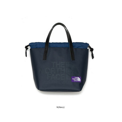 TPE Small Tote Bag NN7314N_THE NORTH FACE Purple Label NAVY