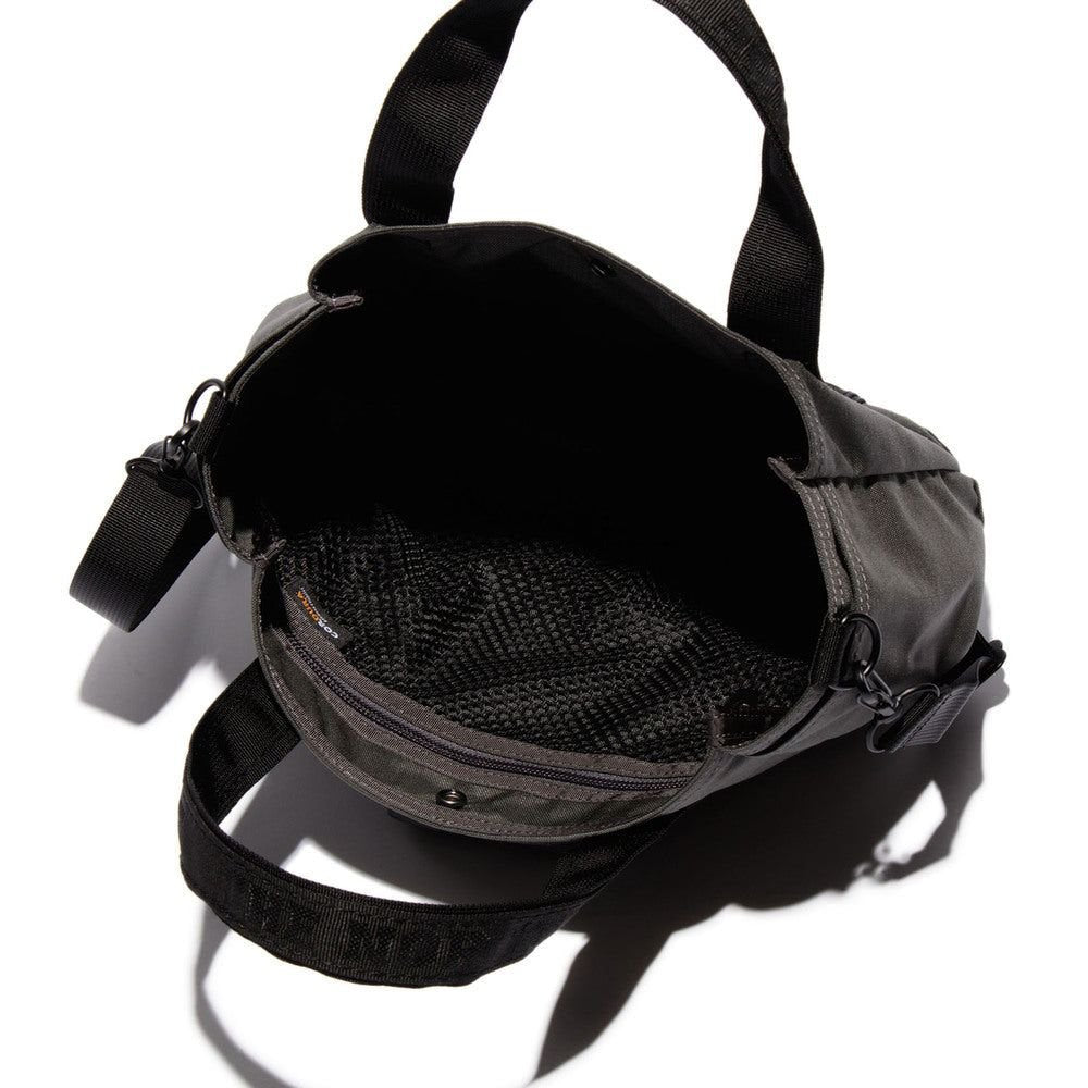 CORDURA Nylon Shoulder Tote Bag N25FU081_TNF PPL nanamica AHGRAY