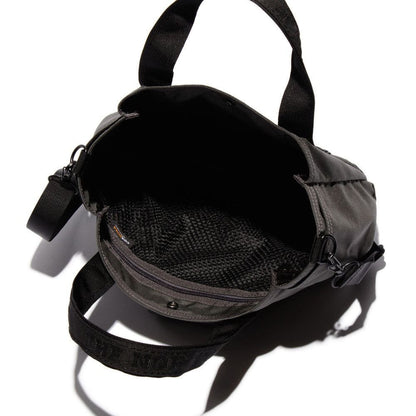 CORDURA Nylon Shoulder Tote Bag N25FU081_TNF PPL nanamica AHGRAY