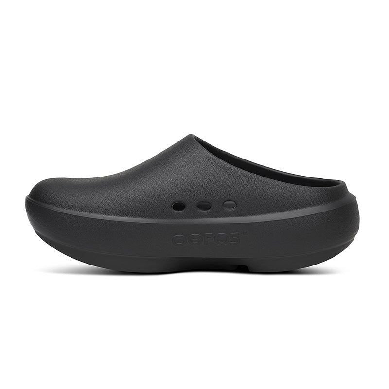 OOFOS OOcloog+ Black