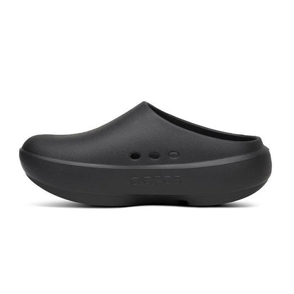 OOFOS OOcloog+ Black
