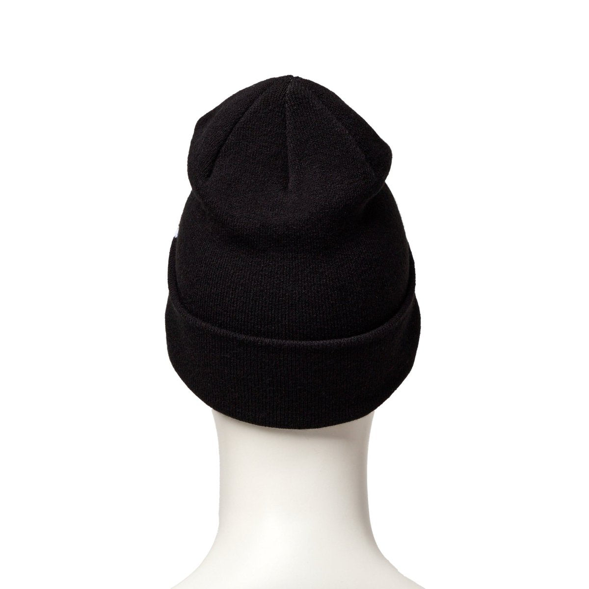 NEW ERA BASIC CUFF KNIT TAGGING LOGO BLK