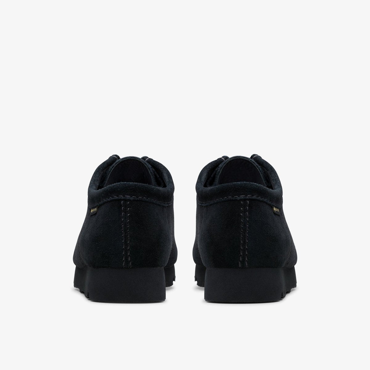 CLARKS WallabeeGTX Black Sde