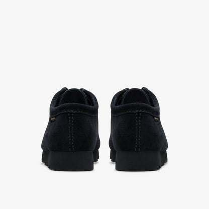 CLARKS WallabeeGTX Black Sde