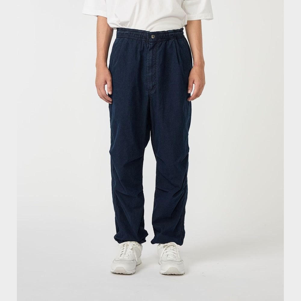 Cotton Nylon Weather Field Track Pants N26SC062_TNF PPL nanamica IDBLE
