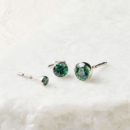 BAQLESS Clarity Green 6.0mm CZ-60-FG