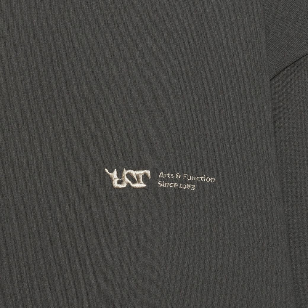 YDOT ASYM TSHIRT Charcoal
