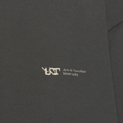 YDOT ASYM TSHIRT Charcoal