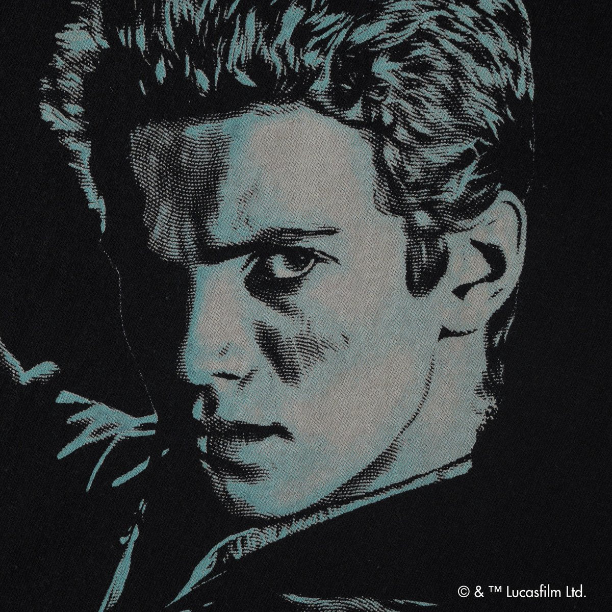 Anakin Skywalker LightSaber /Tee SW-MS-01BLA_VARIEGATOR