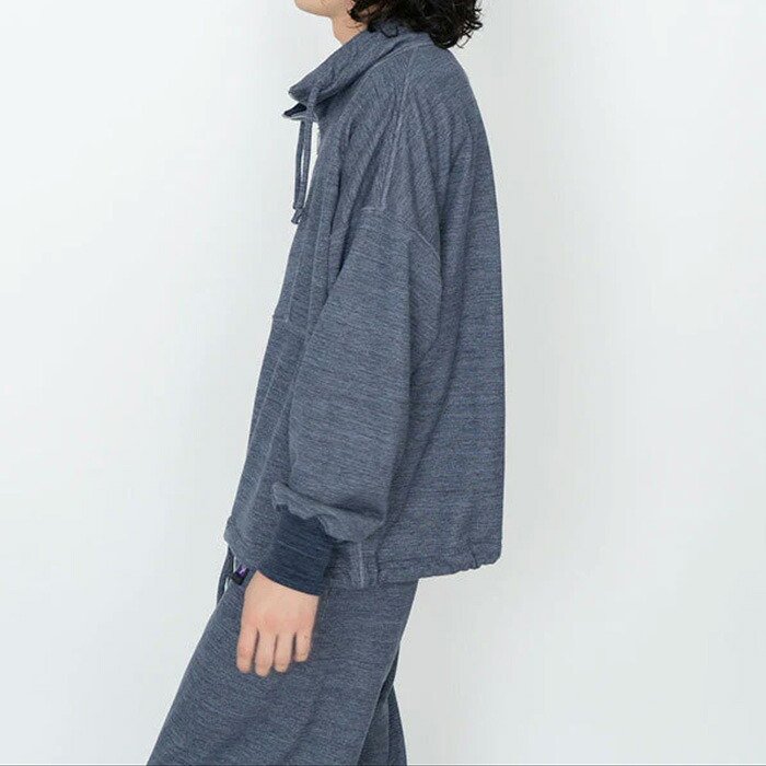 ハーフジップスウェットアノラック Half-zip Sweat Anorak NT6306N_THE NORTH FACE Purple Label