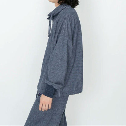 ハーフジップスウェットアノラック Half-zip Sweat Anorak NT6306N_THE NORTH FACE Purple Label