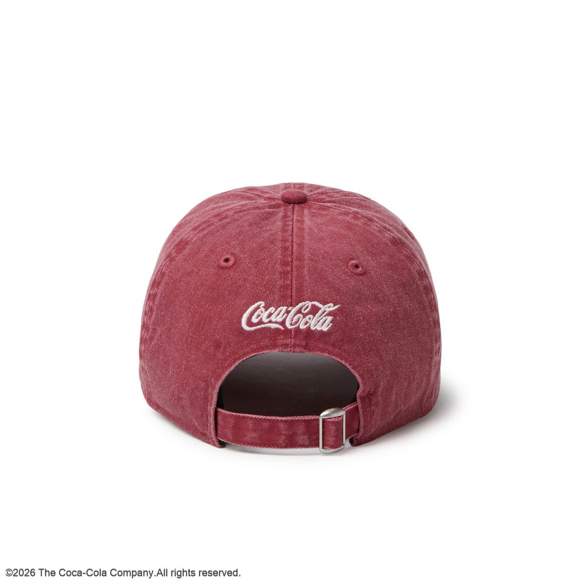 NEW ERA 920 COCA-COLA ACID WASH RED