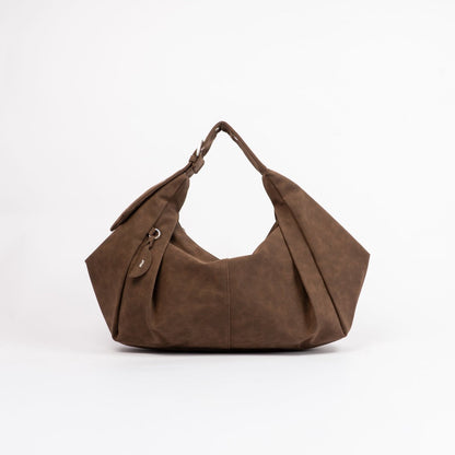 MUR RUMI BAG SUEDE DK BROWN
