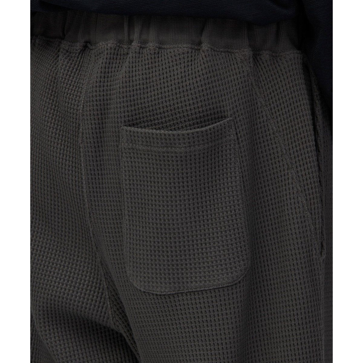 SNOWPEAK Heavyweight Waffle Pants CHARCOAL