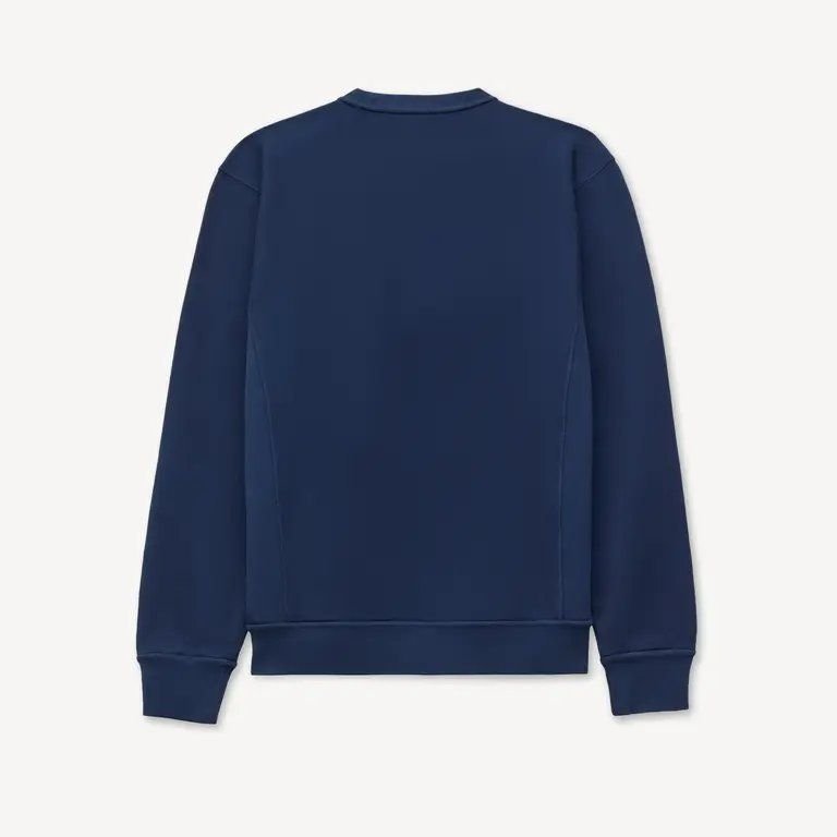 KENZO MENS TULIP CLASSIC SWEATSHIRT Blue Black