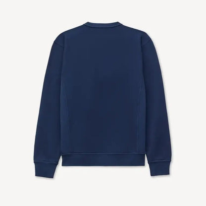 KENZO MENS TULIP CLASSIC SWEATSHIRT Blue Black