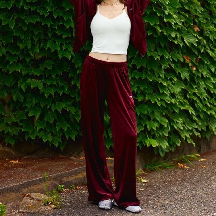 adidas originals ESSENTIALS VELOUR PANT WR436