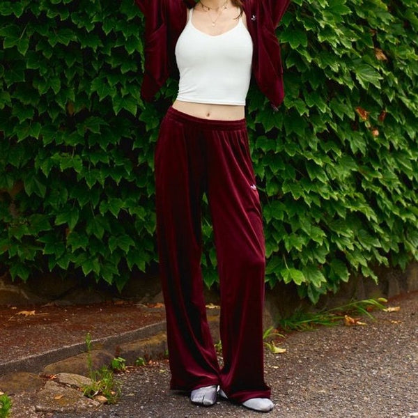 adidas originals ESSENTIALS VELOUR PANT WR436