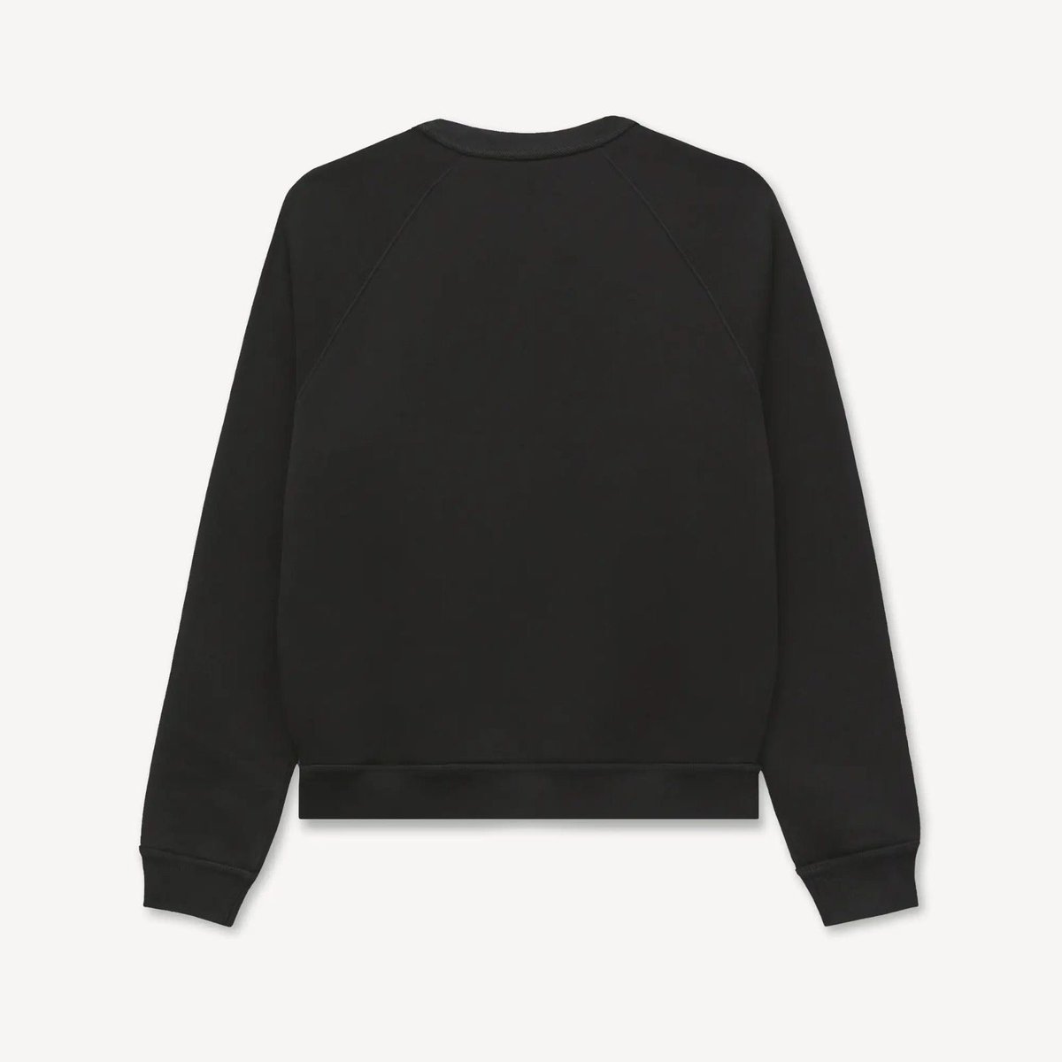 KENZO LADYS TULIP CLASSIC SWEATSHIRT Black