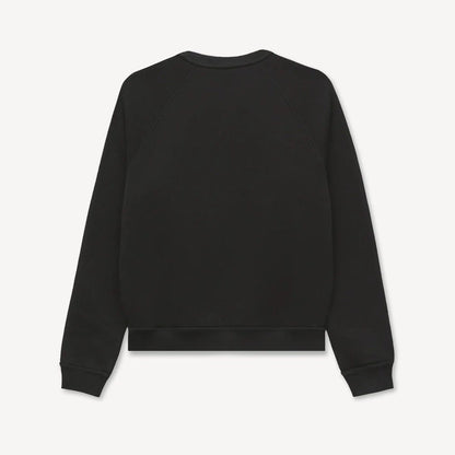 KENZO LADYS TULIP CLASSIC SWEATSHIRT Black