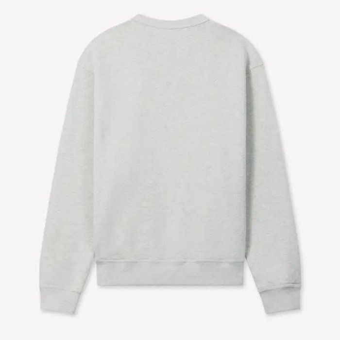 KENZO MENS EMBLEM CLASSIC SWEATSHIRT Pale Grey