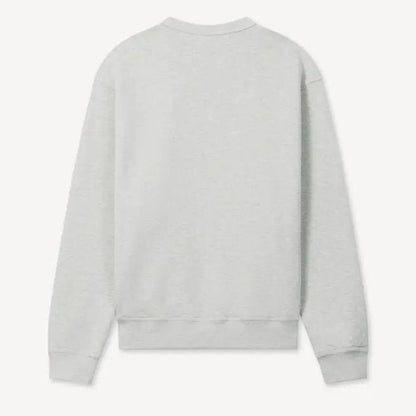KENZO MENS EMBLEM CLASSIC SWEATSHIRT Pale Grey