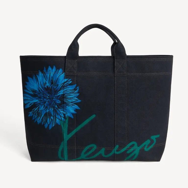 KENZO TULIP LARGE TOTE BAG FG68SA911F24
