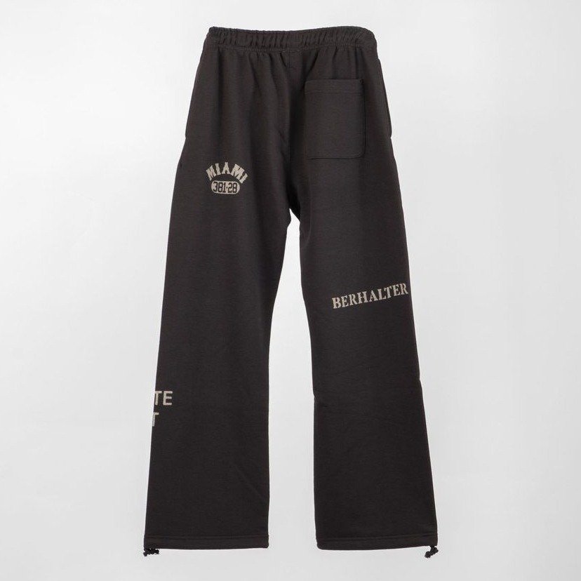 COLLEGIATE PACIFIC Sweat Pants（HLEX) CHARCOAL