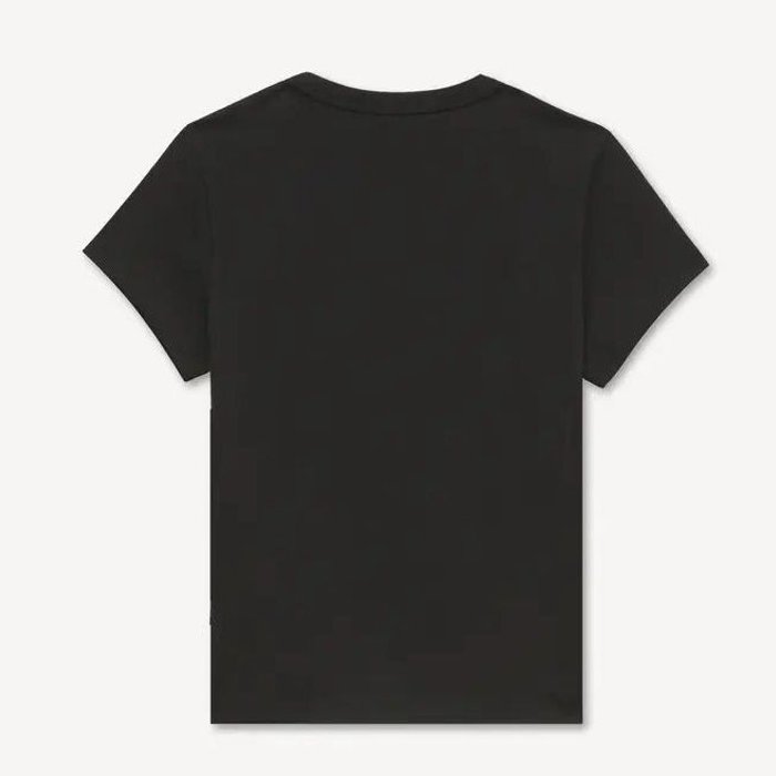 KENZO LADYS GOTS TULIP SMALL T-SHIRT Black