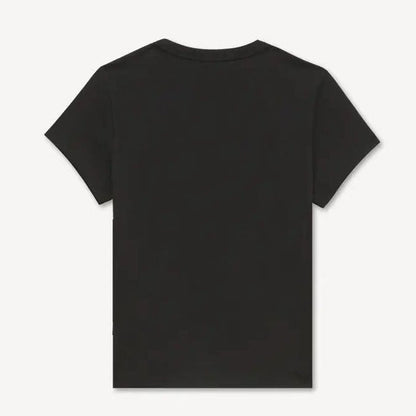 KENZO LADYS GOTS TULIP SMALL T-SHIRT Black
